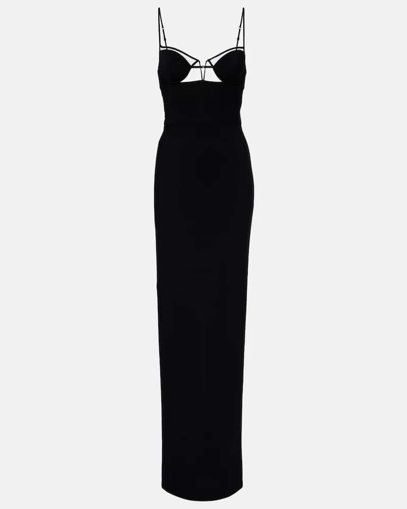 Nensi Dojaka Robe Schwarz