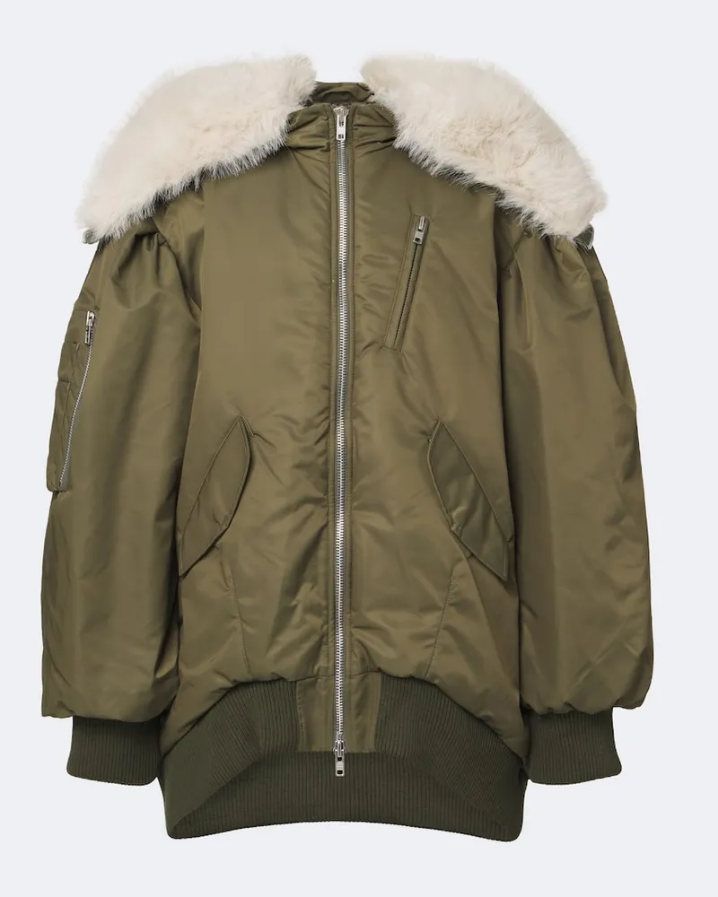 Simone Rocha Jacke Grün
