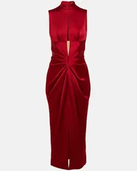 RASARIO Midikleid Rot