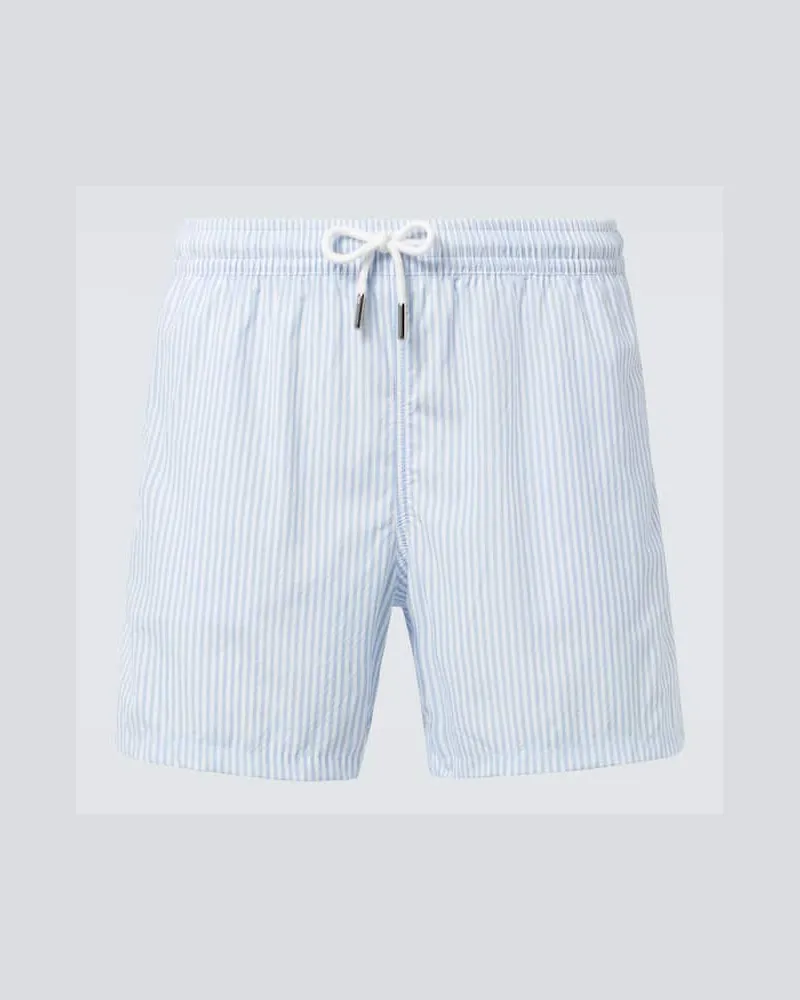Thom Sweeney Badeshorts Blau