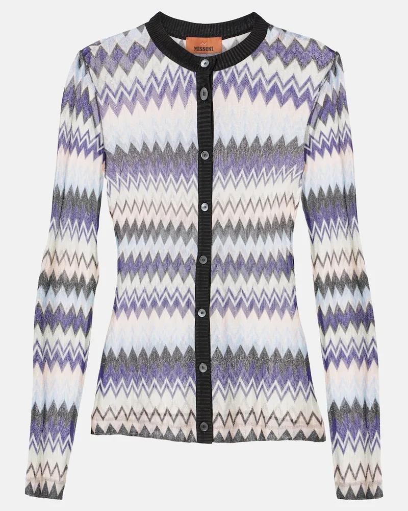 Missoni Cardigan aus Strick Multicolor