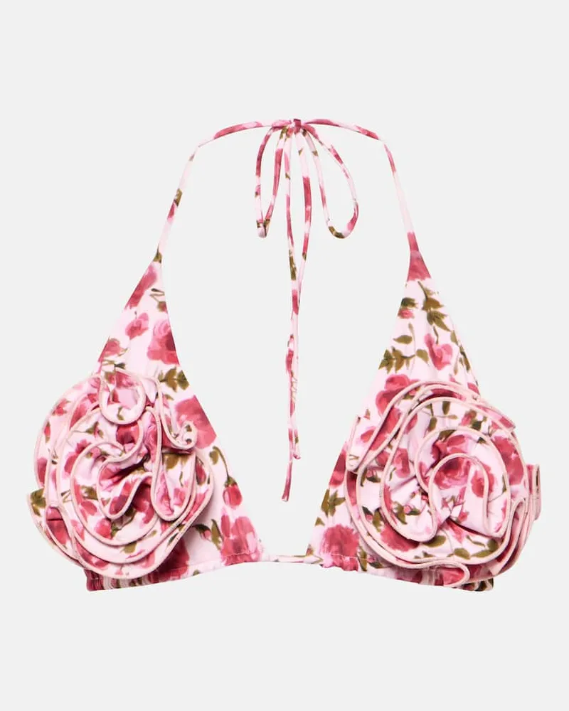 Magda Butrym Bikini-Oberteil Rosa