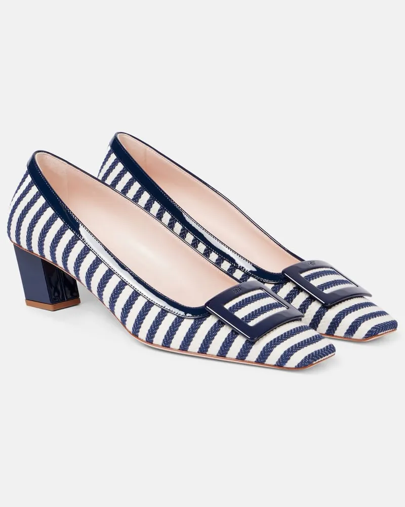 Roger Vivier Pumps Belle Vivier Blau
