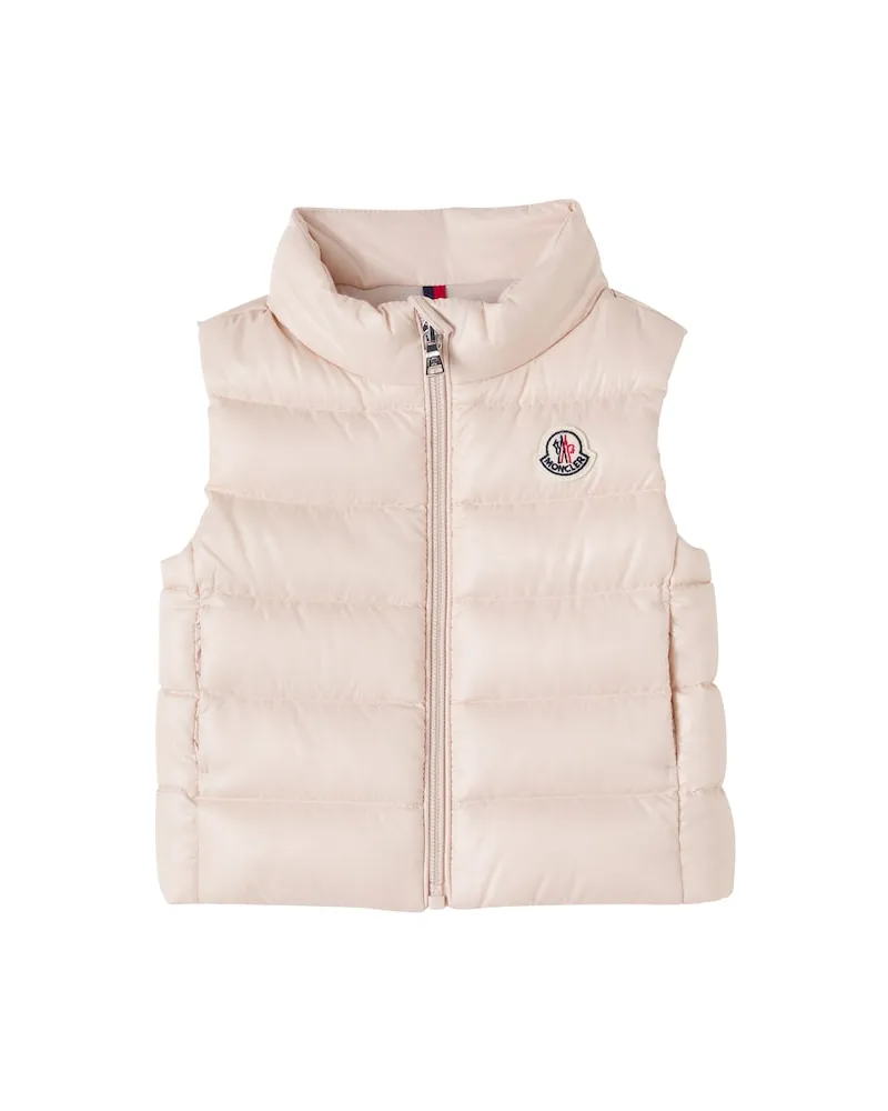 Moncler Baby Daunenweste Ghany Rosa