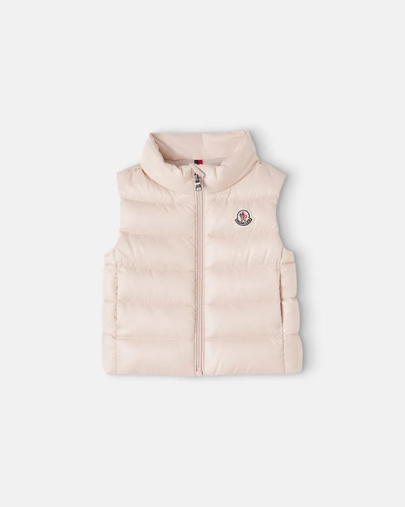 Moncler Baby Daunenweste Ghany Rosa