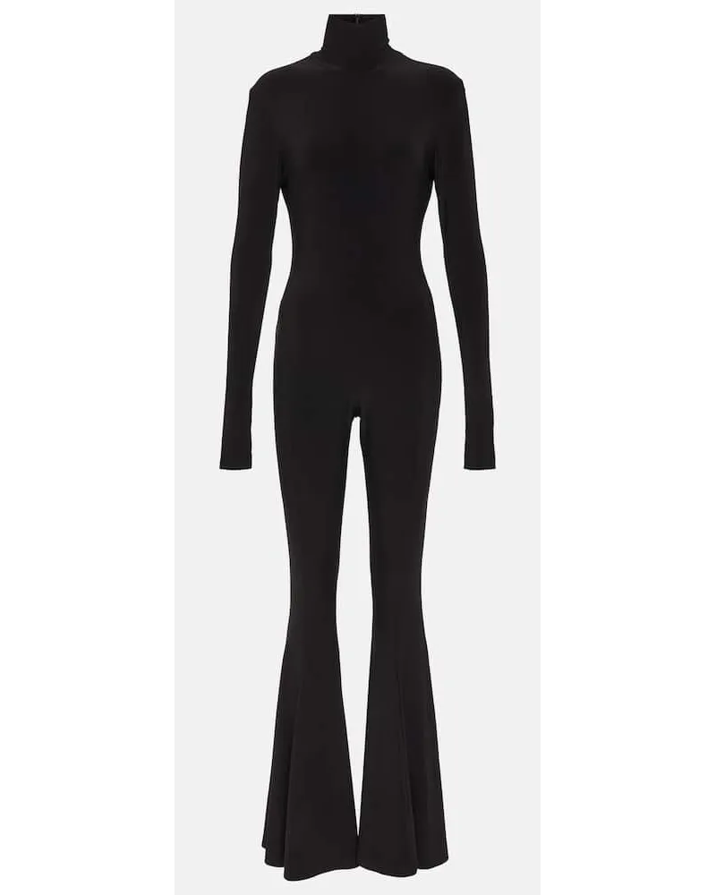 Norma Kamali Jumpsuit Schwarz