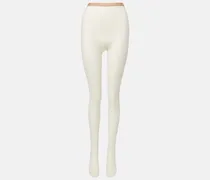 Strumpfhose aus einem Wollgemisch