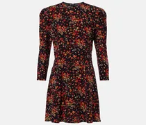 Minikleid aus Seide