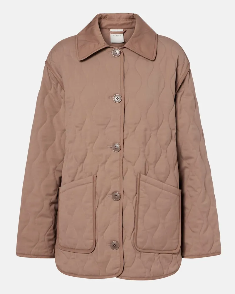 Varley Steppjacke Wilson Beige