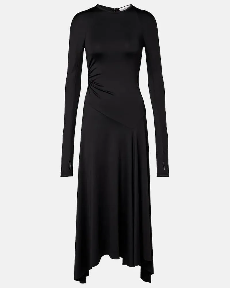 Victoria Beckham Midikleid Schwarz