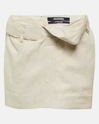 Jacquemus Minirock La Mini Jupe Bahia Beige