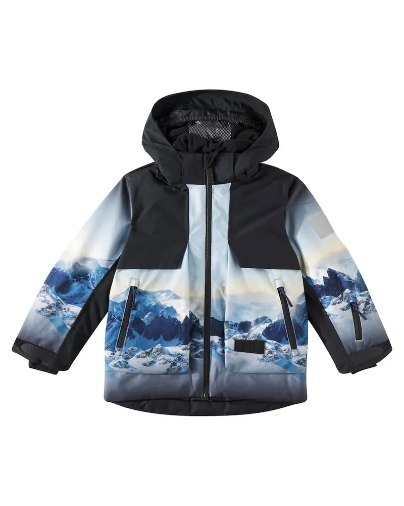Molo Skijacke Alpine Multicolor