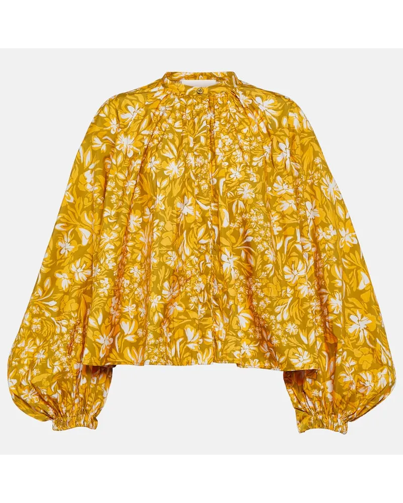 Jil Sander Bedruckte Bluse Multicolor