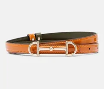 Wendbarer Gürtel Horsebit aus Leder