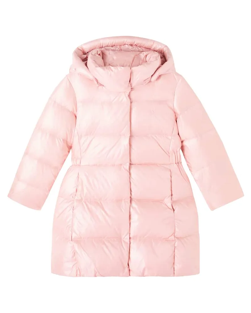 Ralph Lauren Daunenmantel Pink