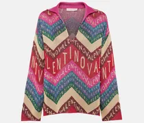 Pullover Valentino Garavani Chevron 24 aus Strick