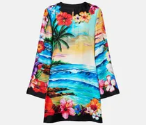 Kaftan aus Seide