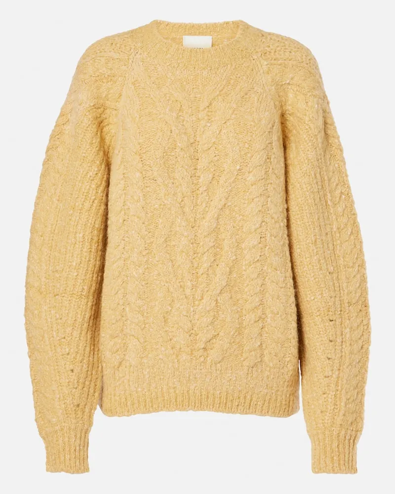 Isabel Marant Pullover Kallie Gelb