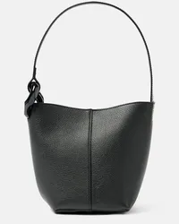 J.W.Anderson Bucket-Bag JWA Corner Small aus Leder Schwarz