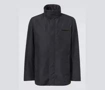 Trainingsjacke aus Re-Nylon