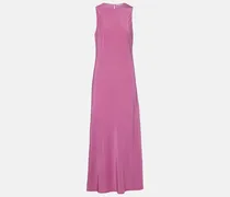 Maxikleid Valencia aus Seiden-Crêpe