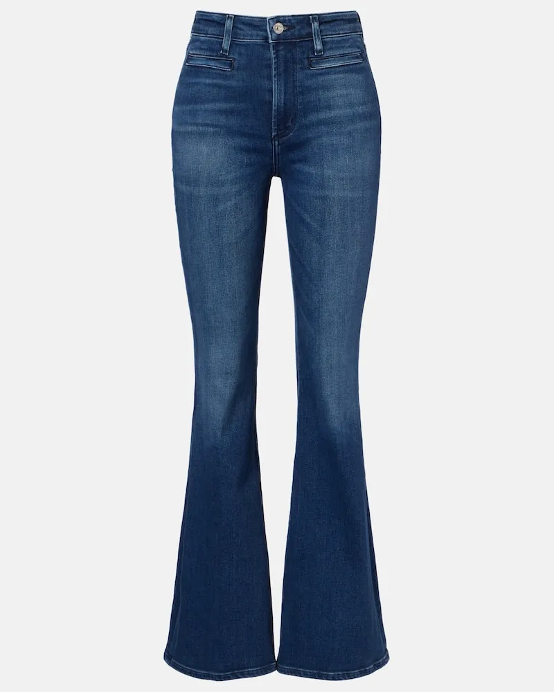 Citizens of humanity High-Rise Flared Jeans Lilah Flare Blau