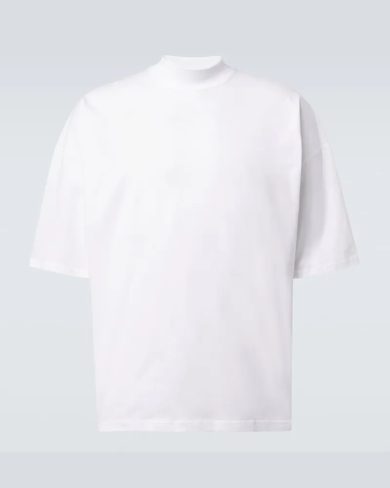 Jil Sander T-Shirt aus Baumwolle Weiß