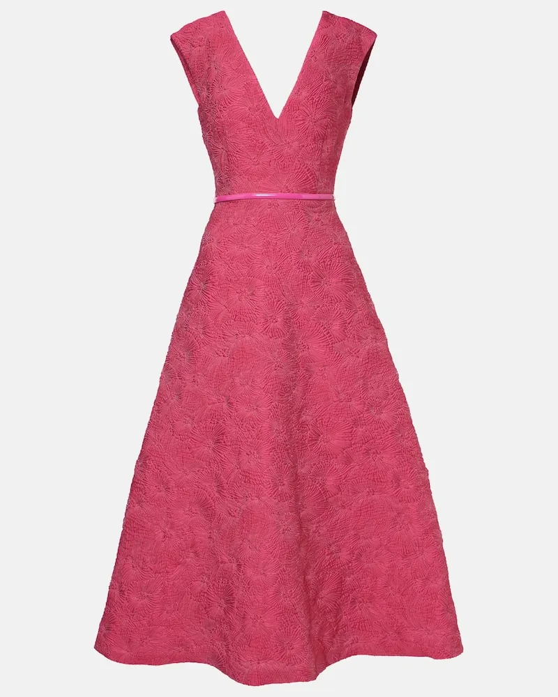 Max Mara Midikleid Valdese Pink