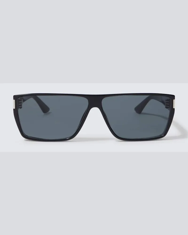 Saint Laurent Eckige Sonnenbrille SL 757 Schwarz