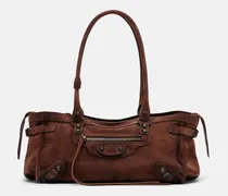 Schultertasche Le City East-West Small