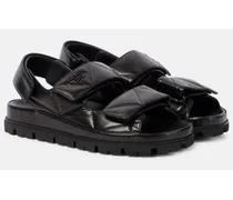 Sandalen aus Leder
