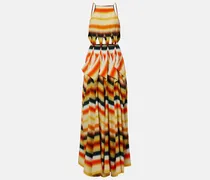 Paula's Ibiza Maxikleid aus Seide