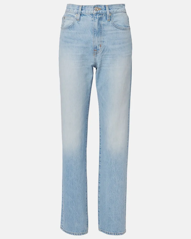 SLVRLAKE Straight Jeans London Blau
