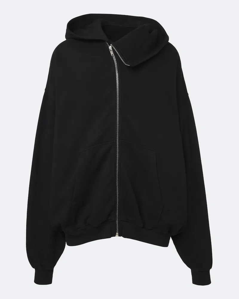 Rick Owens DRKSHDW Kapuzenjacke Mountain aus Baumwolle Schwarz