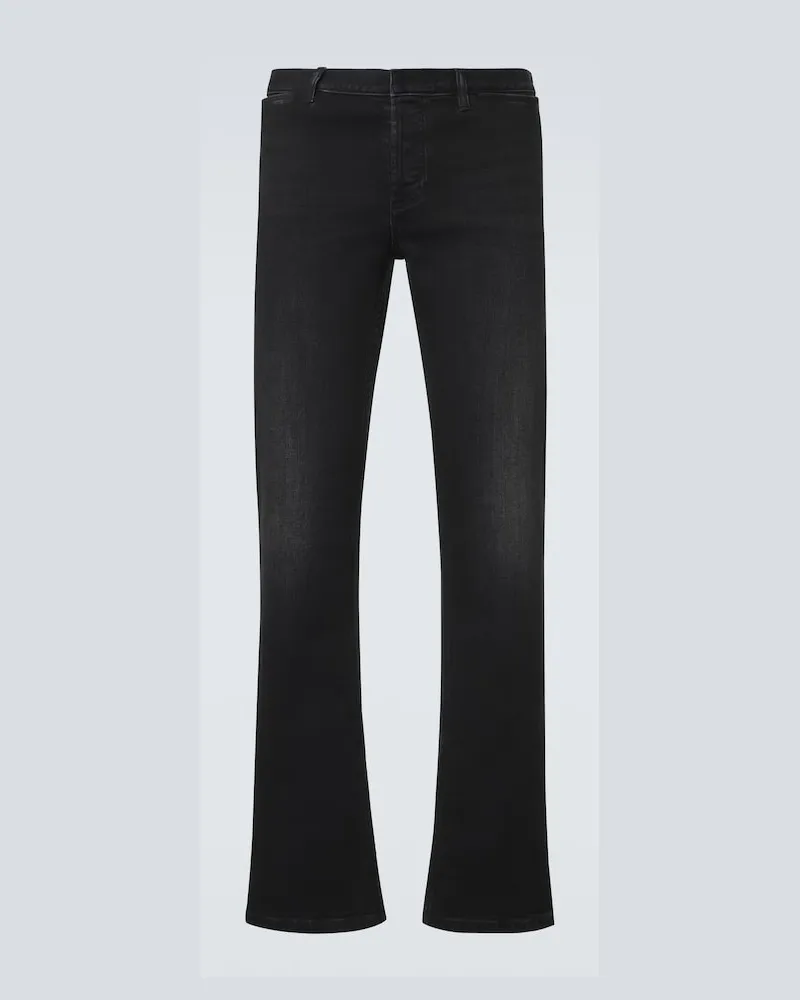 Gucci Straight Jeans Schwarz