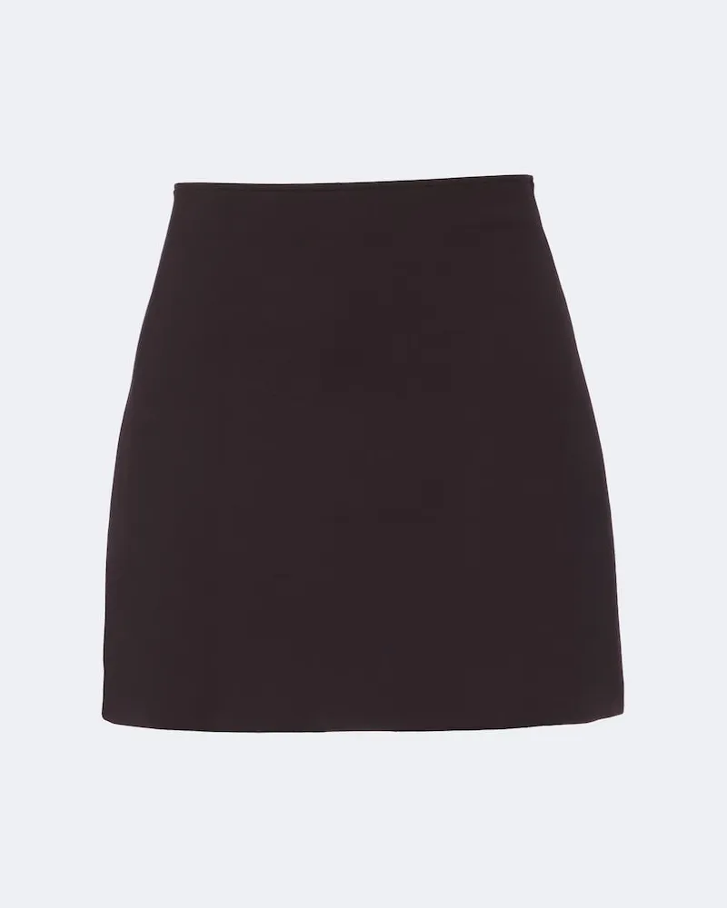 Wolford Minirock Midnight Grace aus Jersey Braun