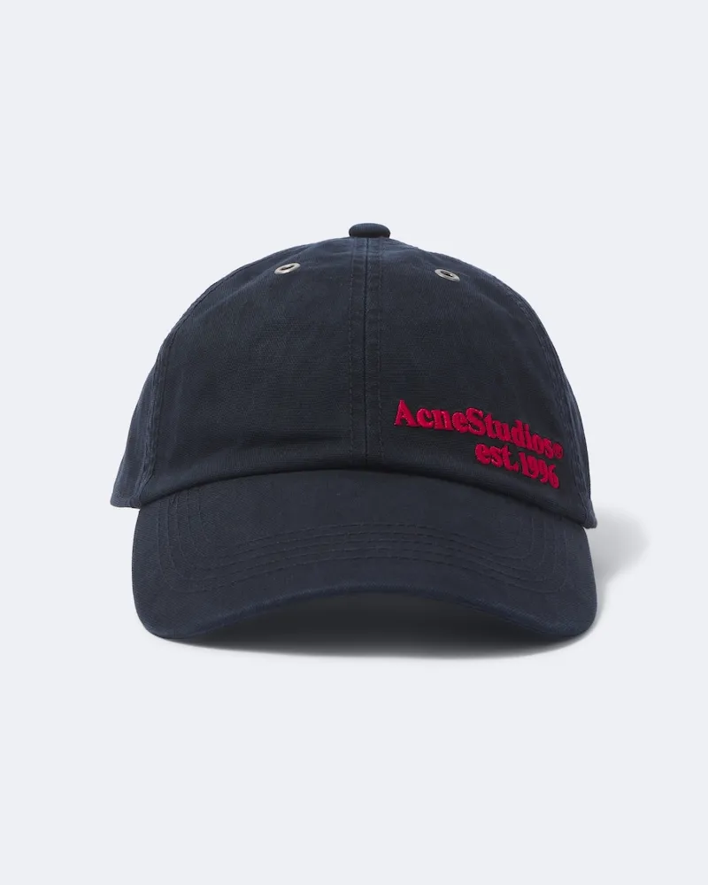 Acne Studios Baseballcap Blau