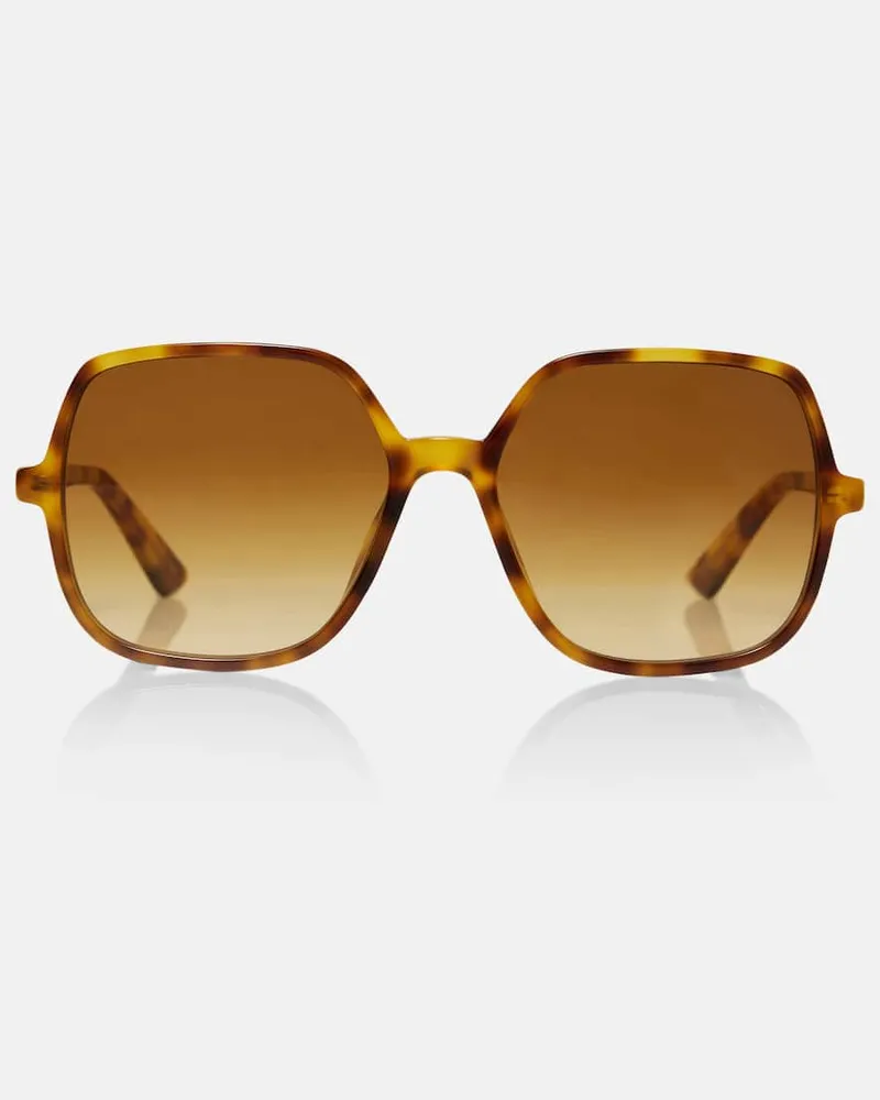 Chloé Chloé Eckige Sonnenbrille Judy Braun