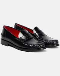 Ferragamo Loafers Irina aus Leder Schwarz