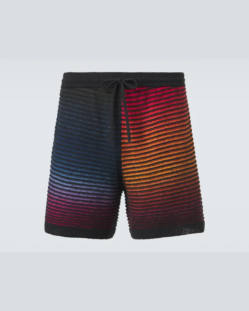 Loewe Paula's Ibiza Shorts Anagram Multicolor