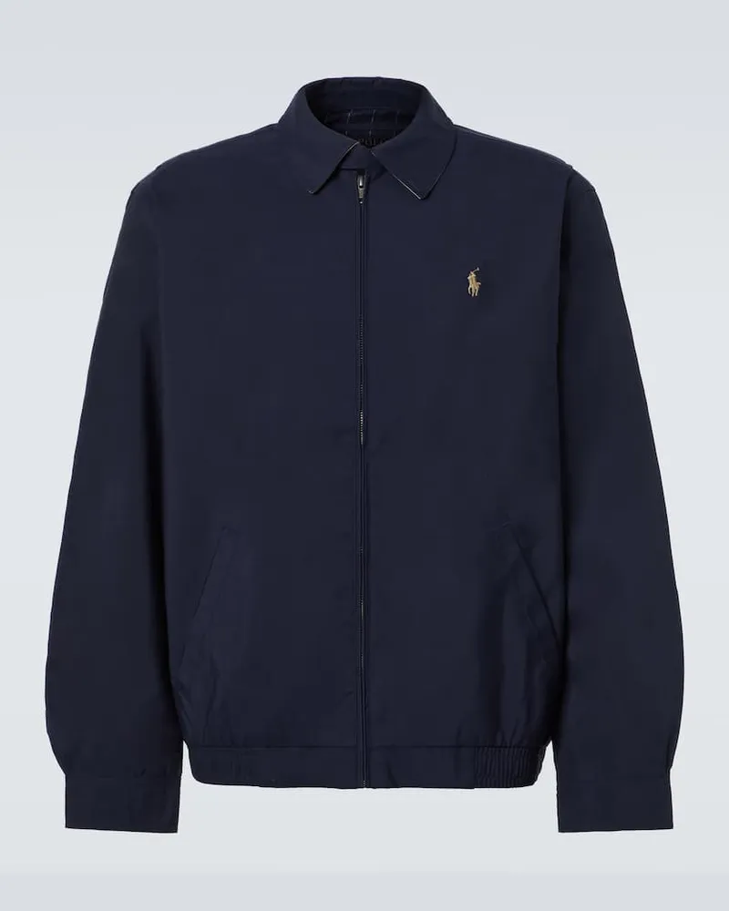 Ralph Lauren Bomberjacke Blau