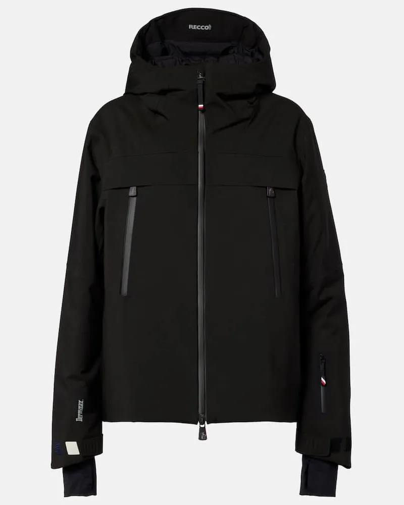 Moncler Skijacke Chanavey Schwarz