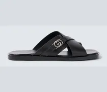 Sandalen aus Leder