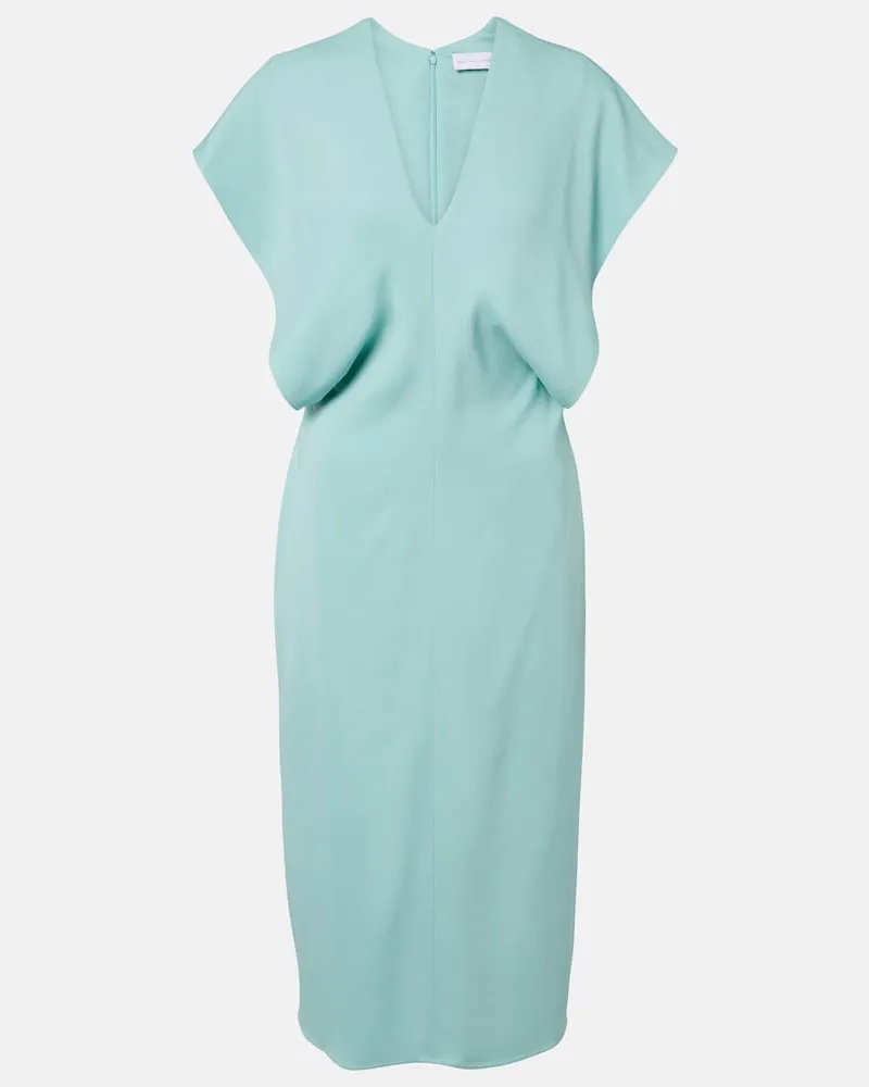 Stella McCartney Midikleid Blau