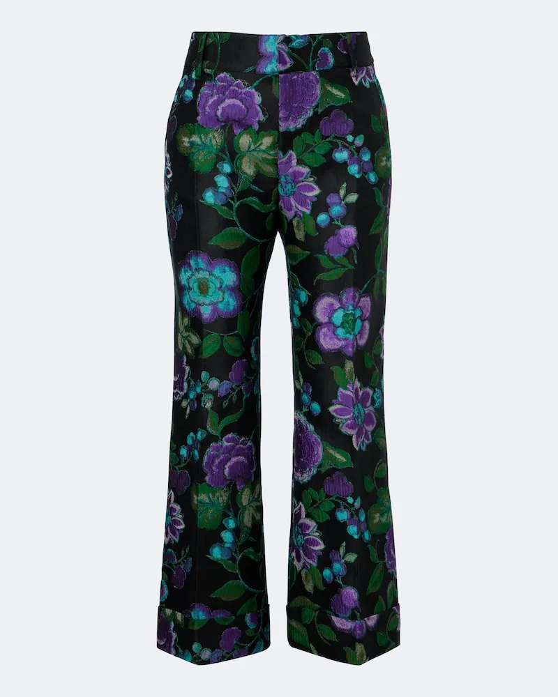 La DoubleJ Gerade Hose Hendrix Multicolor
