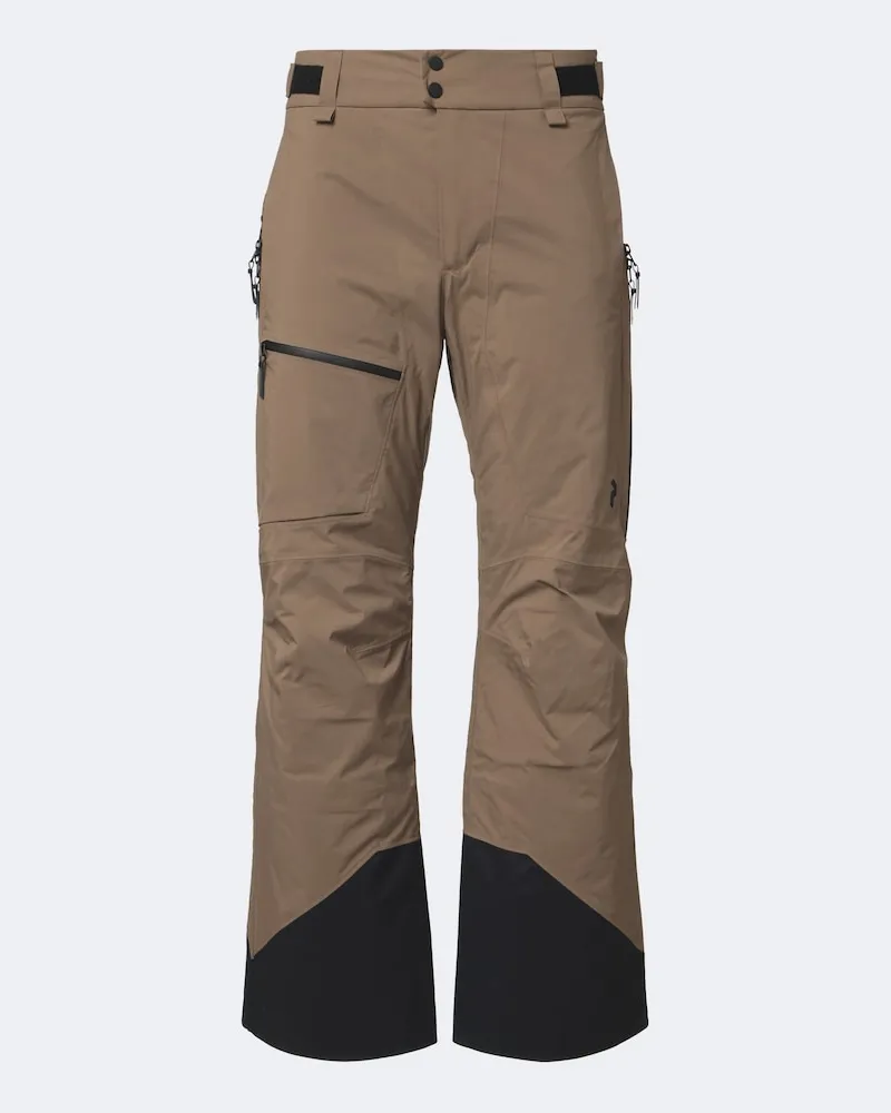 Peak Performance Skihose Alpine mit GORE-TEX Braun