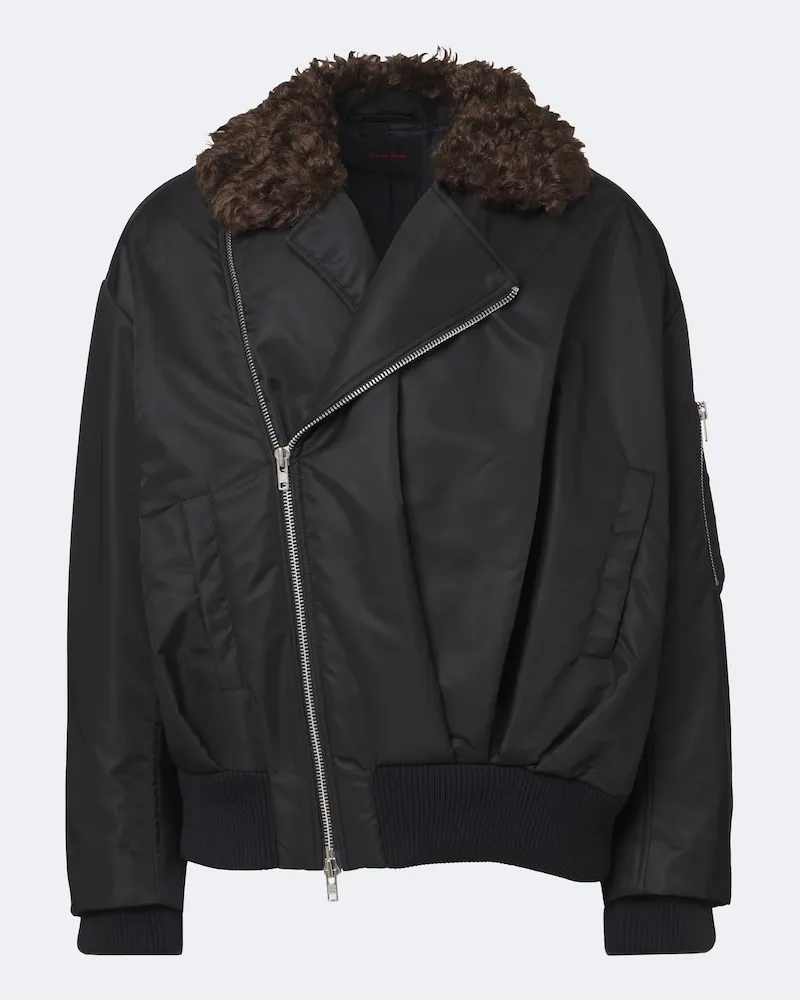 Simone Rocha Blouson Schwarz