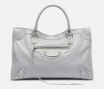 Tote Bag Le City Medium aus Leder