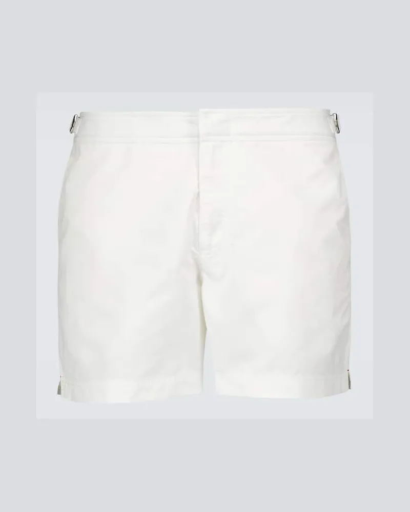 Orlebar Brown Badeshorts Setter Weiß