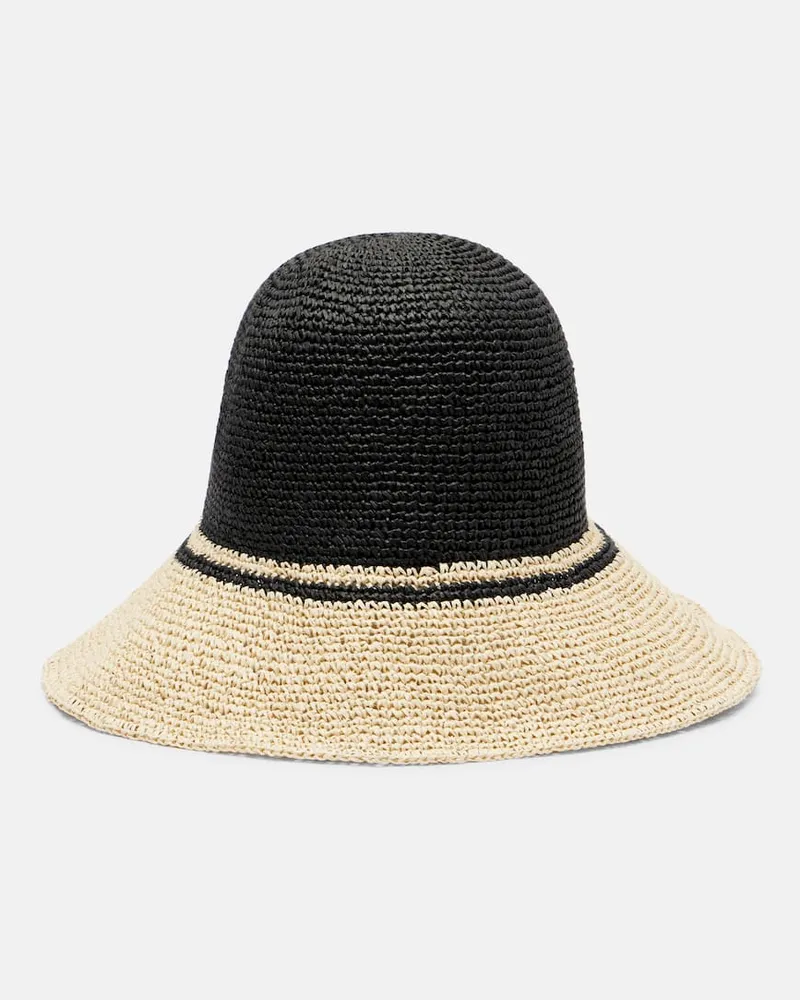 Totême Hut aus Stroh Beige